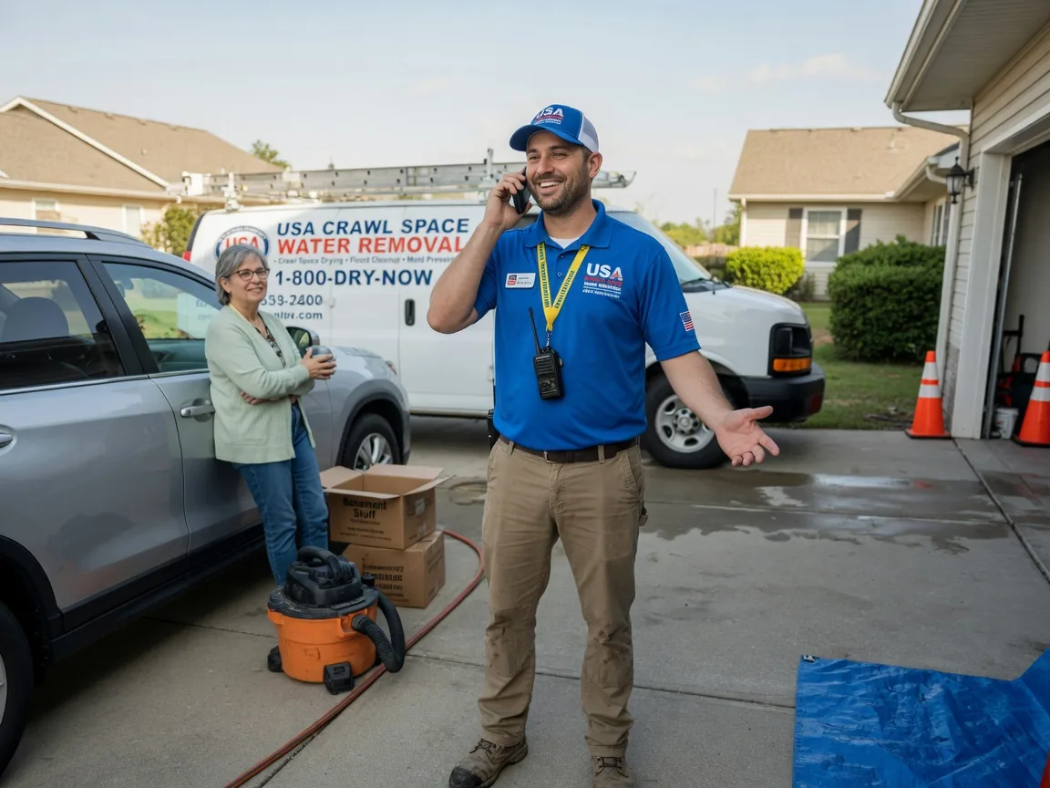 Crawl Space Water Removal Ashford, AL FAQs